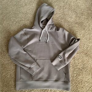 American Eagle Outfitters Men's Taupe Hoodie